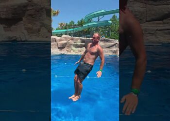 Diving Board at Aquapark Nessebar 🇧🇬