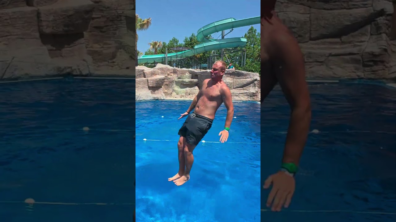 Diving Board at Aquapark Nessebar 🇧🇬