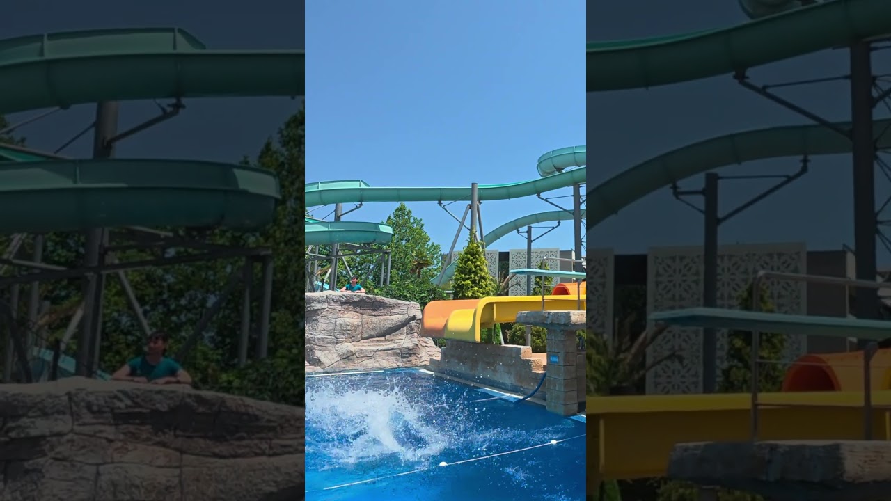 Diving Board at Aquapark Nessebar 🇧🇬