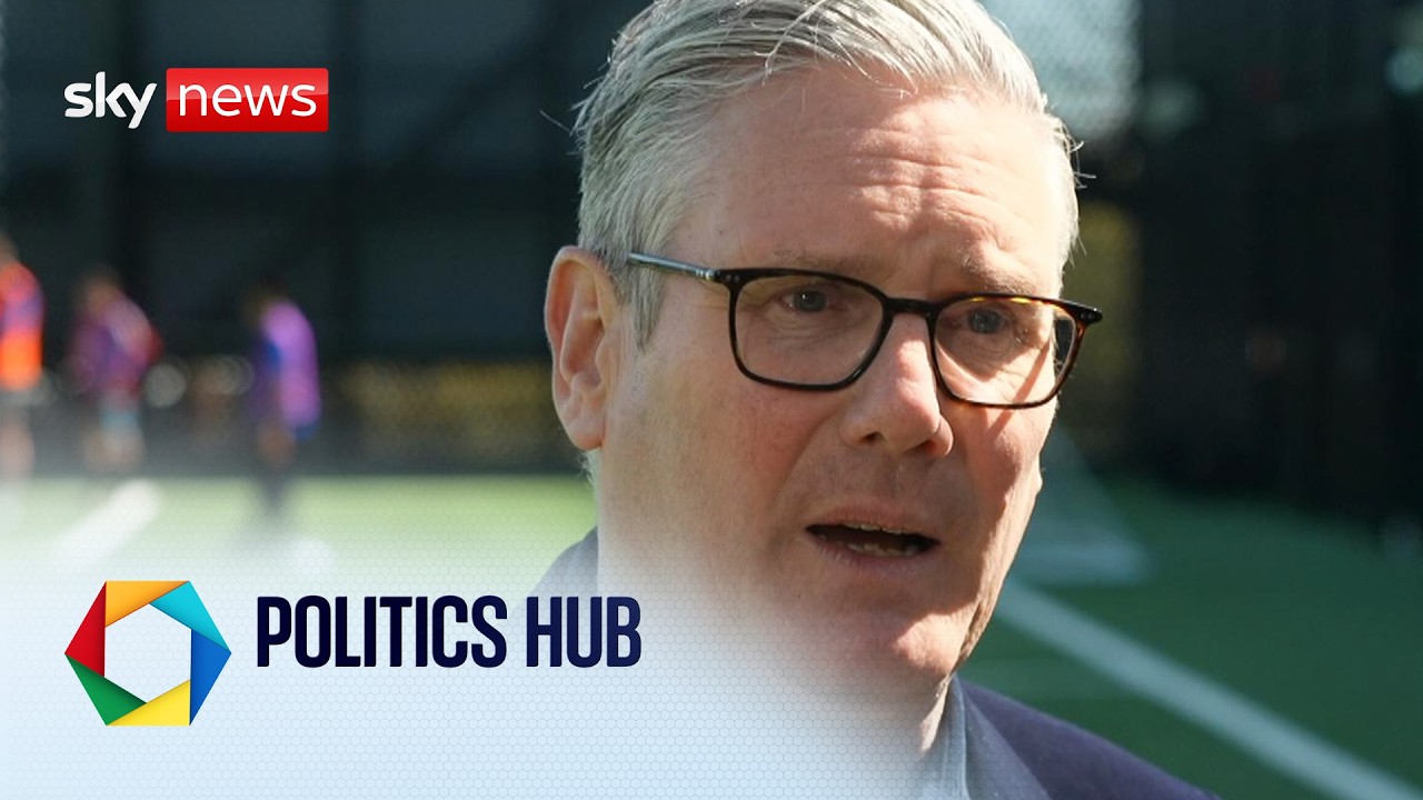 Divisions at the heart of Government | Politics Hub with Matt Barbet