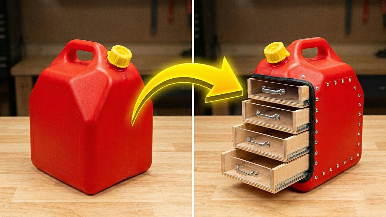 DIY Magic: Old Bottles Become Something Amazing! ✨🛠️