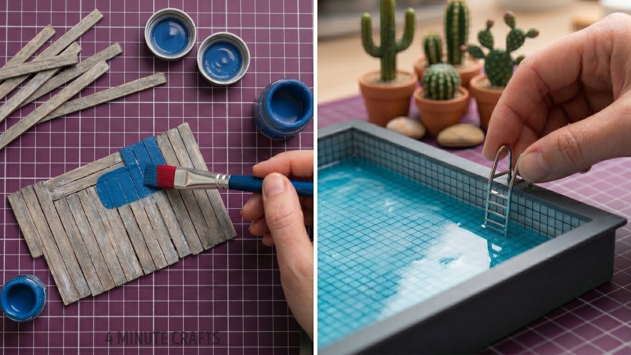 DIY Miniature Creations That Look Like Real Life 😍✨