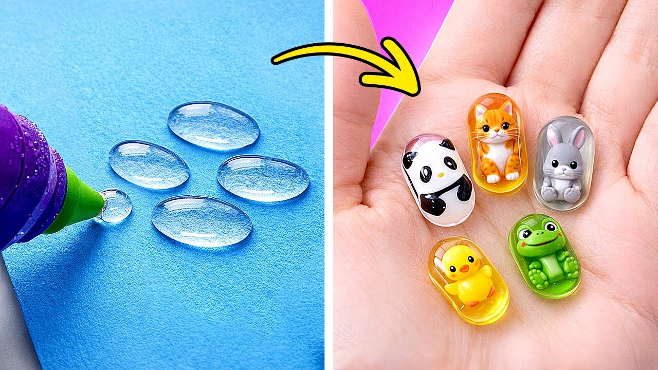 💖 DIY STRESS RELIEF CRAFTS 🌀 Fun Fidgets to Make