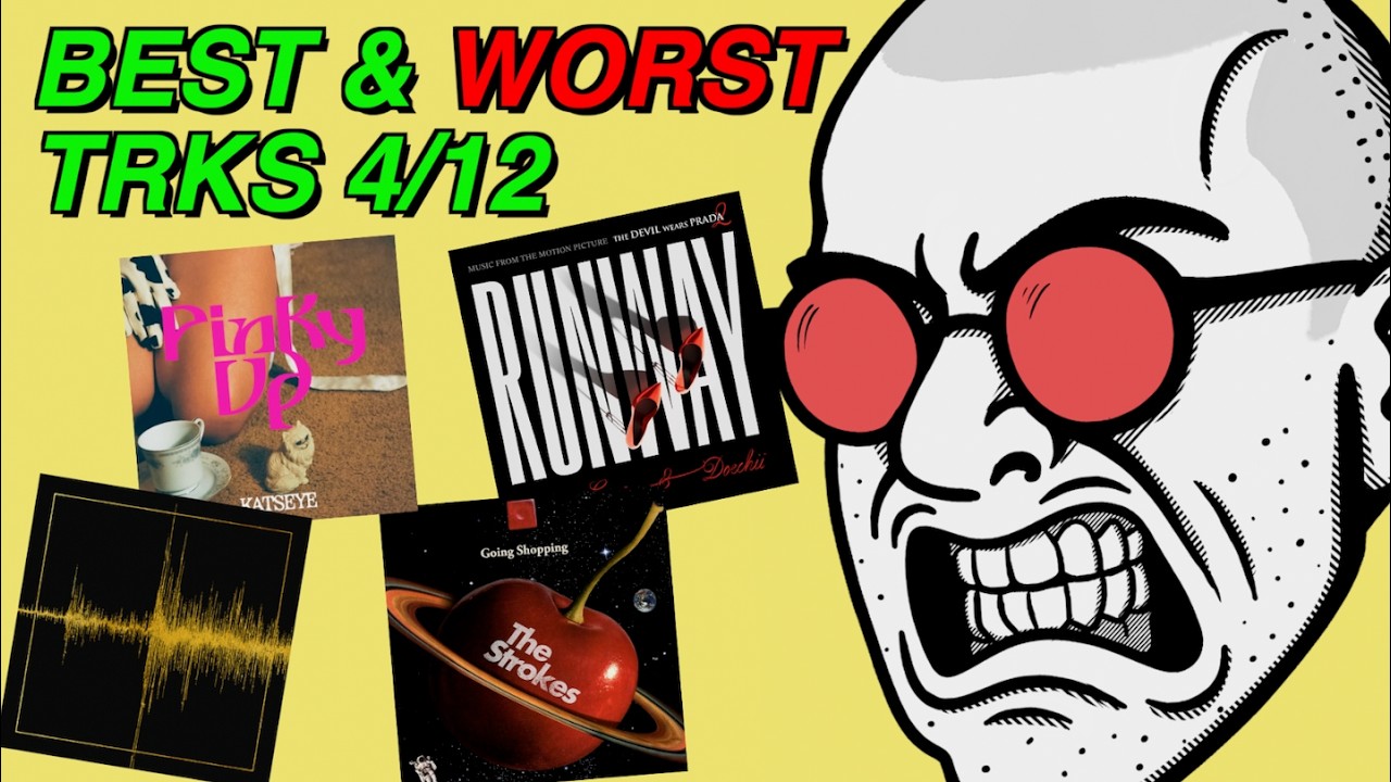 DJ Khaled, The Strokes, KATSEYE, Lady Gaga | Weekly Track Roundup: 4/12/26