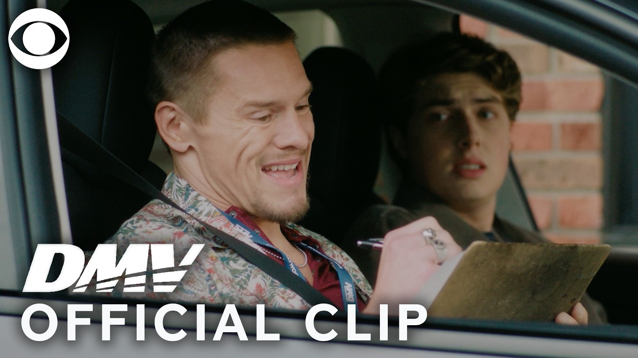 DMV Driving Test Montage feat. Tony Cavalero 🚖 DMV | CBS