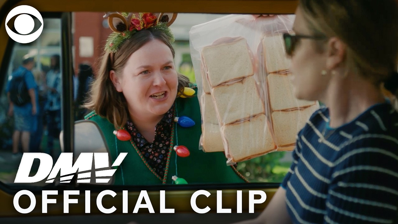 DMV Holiday Road Trip Cock Block! feat. Molly Kearney & Tim Meadows 🚖 DMV | CBS