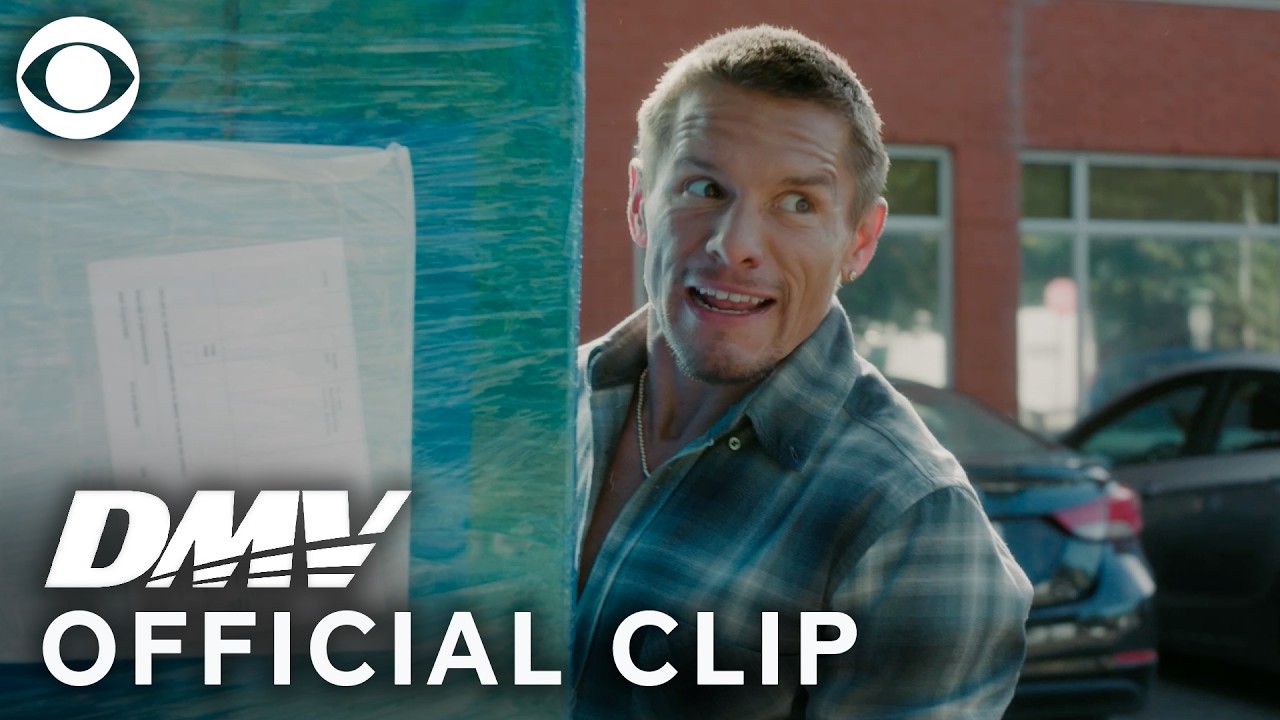 DMV Workers STEAL a Copy Machine! ft. Tony Cavalero 📠 DMV | CBS