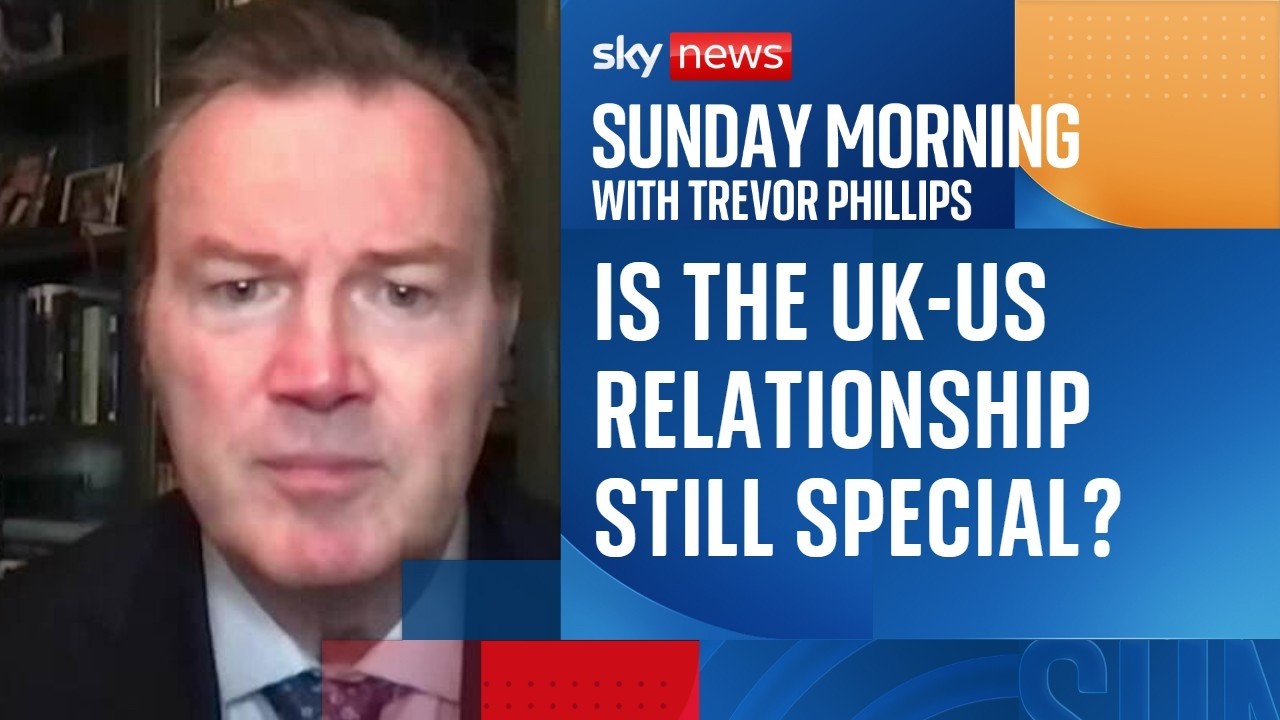 Do Americans feel let down by the United Kingdom? | Iran war