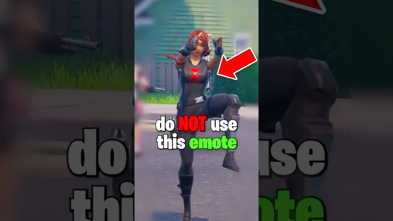 Do NOT Use This Emote! 😱