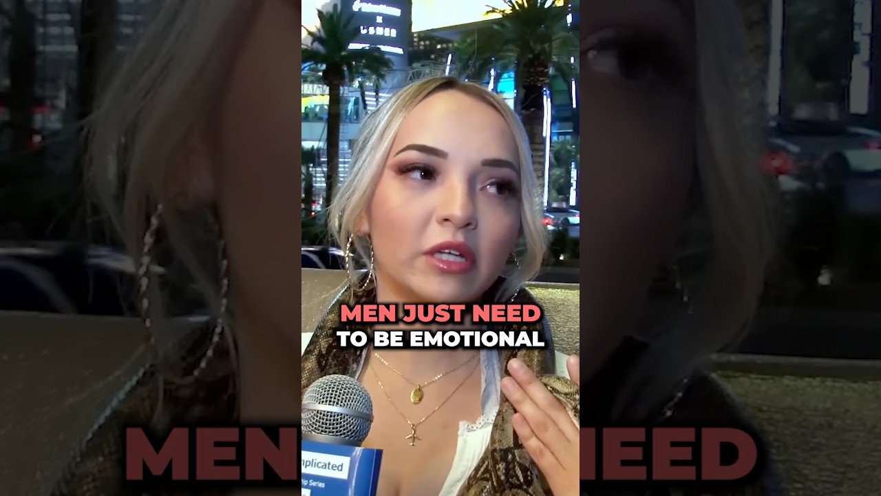 Do women really want emotional men?