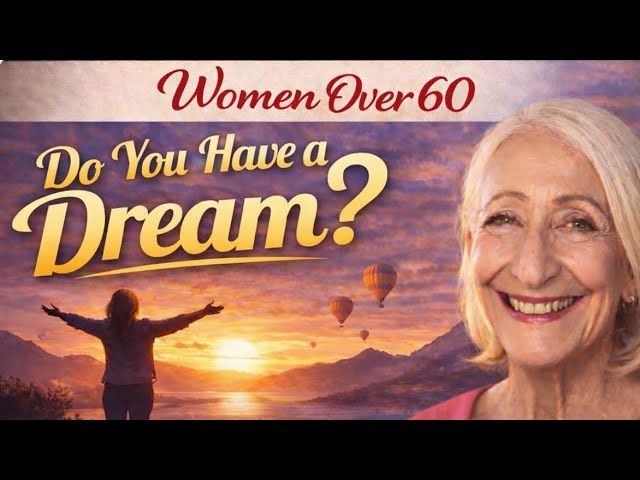 Do You Have a Dream? Why Women Over 60 Hesitate to Answer