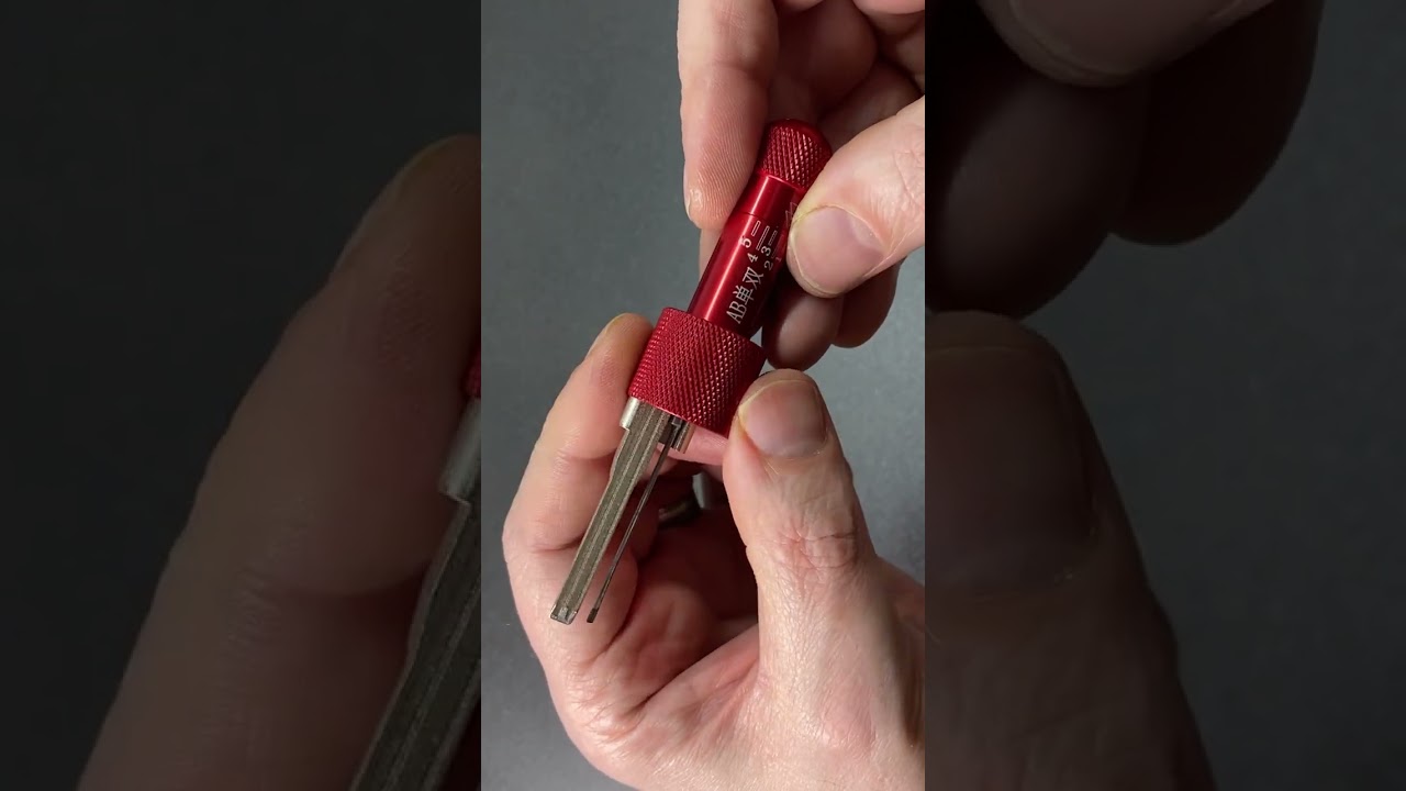 Do You Know These Lock Pick Tools? Pt 6