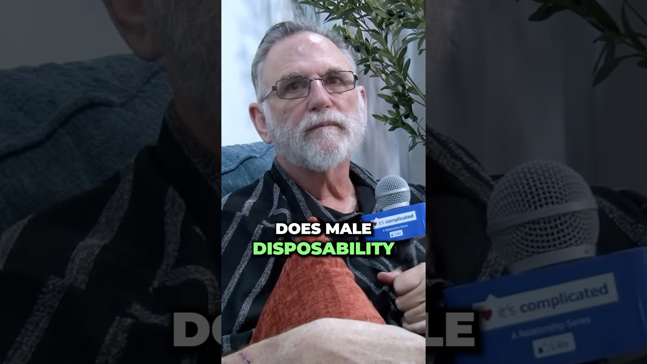 Does male disposability still make sense in a modern society?