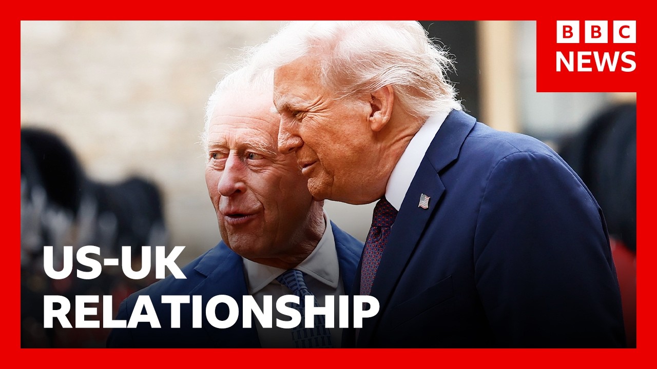Donald Trump tells BBC King Charles visit should help repair UK relations | BBC News