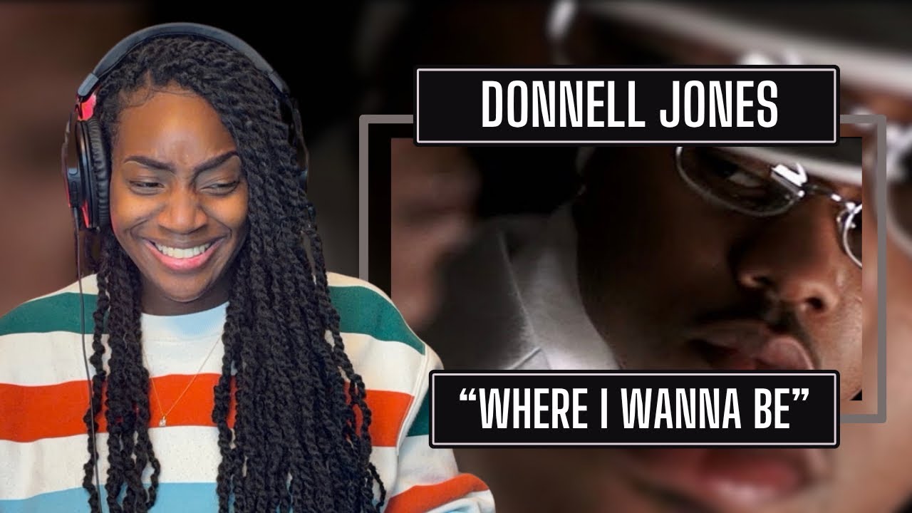 Donell Jones – Where I Wanna Be | Reaction 🔥🔥🔥