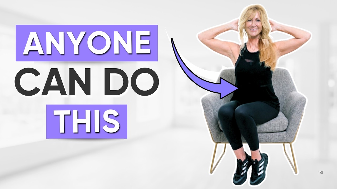 Don’t Feel Like Exercise? Try This Fast 10 Minute Full Body Workout For Women Over 50!