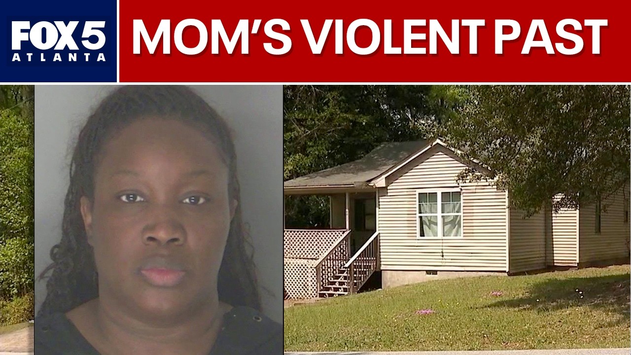 Douglasville child cruelty: The mother’s violent past | FOX 5 News