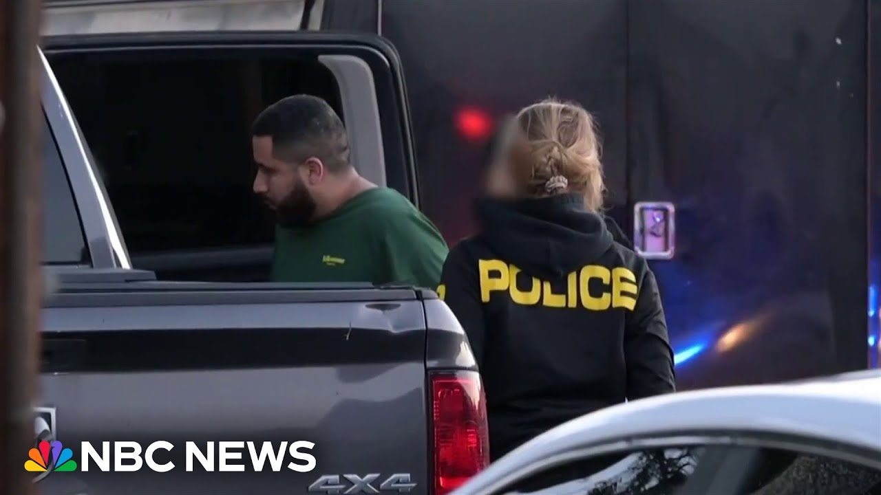 Dozens of Mexican mafia members arrested in California