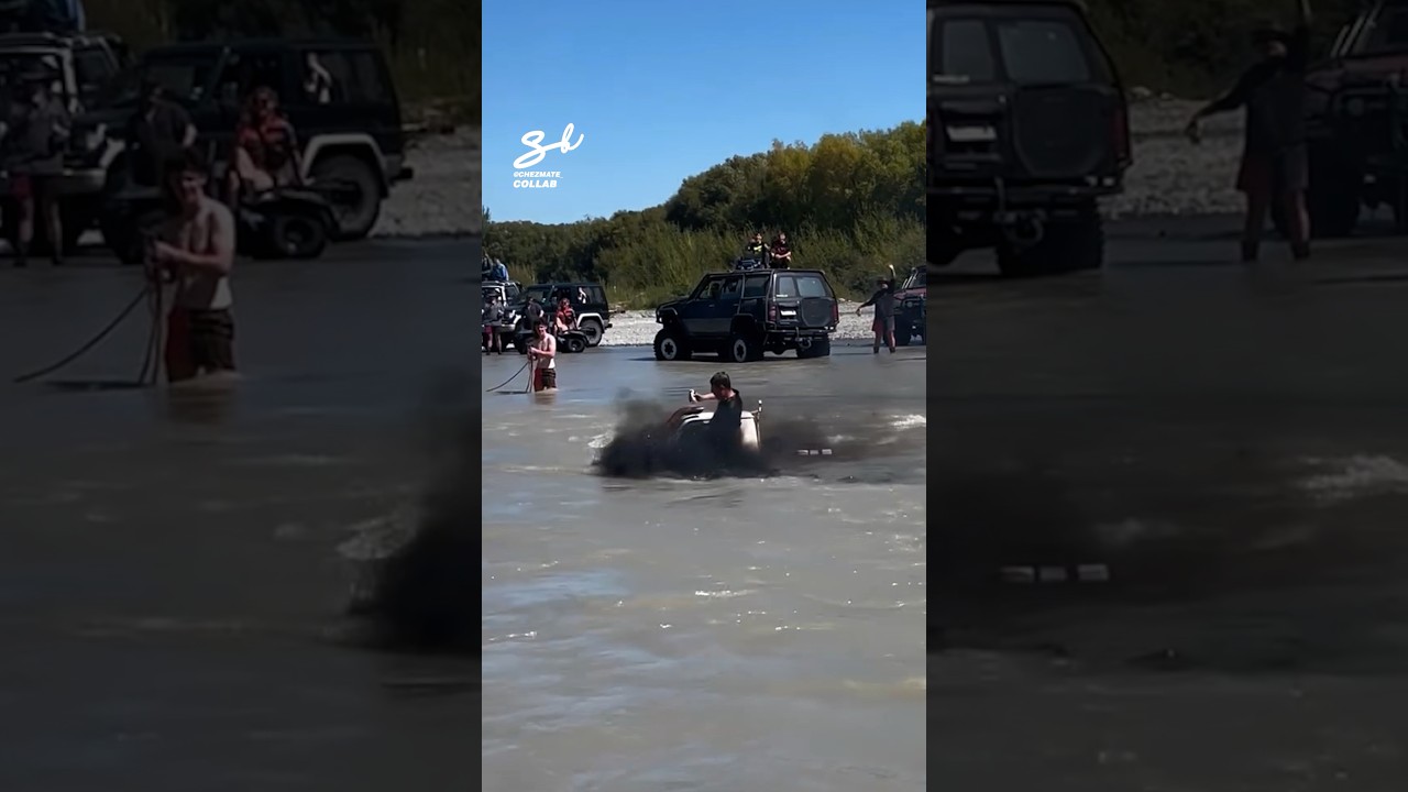 Driving Underwater! 😱