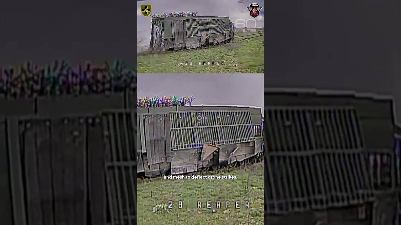 Drones turn the front line into a “kill zone” in Ukraine #shorts