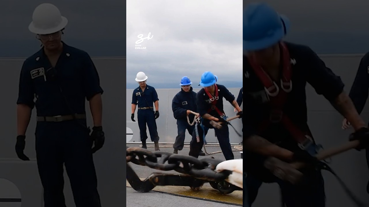 Dropping A Massive Anchor! 😱