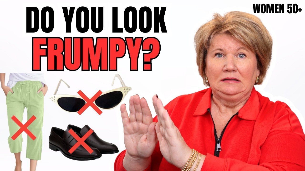 DUMP THESE! 12 SPRING Frumpy Style Mistakes Making You Look Older Over 50
