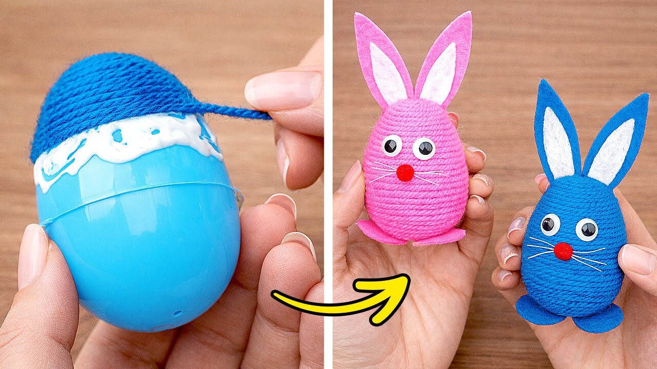 EASY DIYs TO MAKE WHEN YOU’RE BORED 🐰🎨