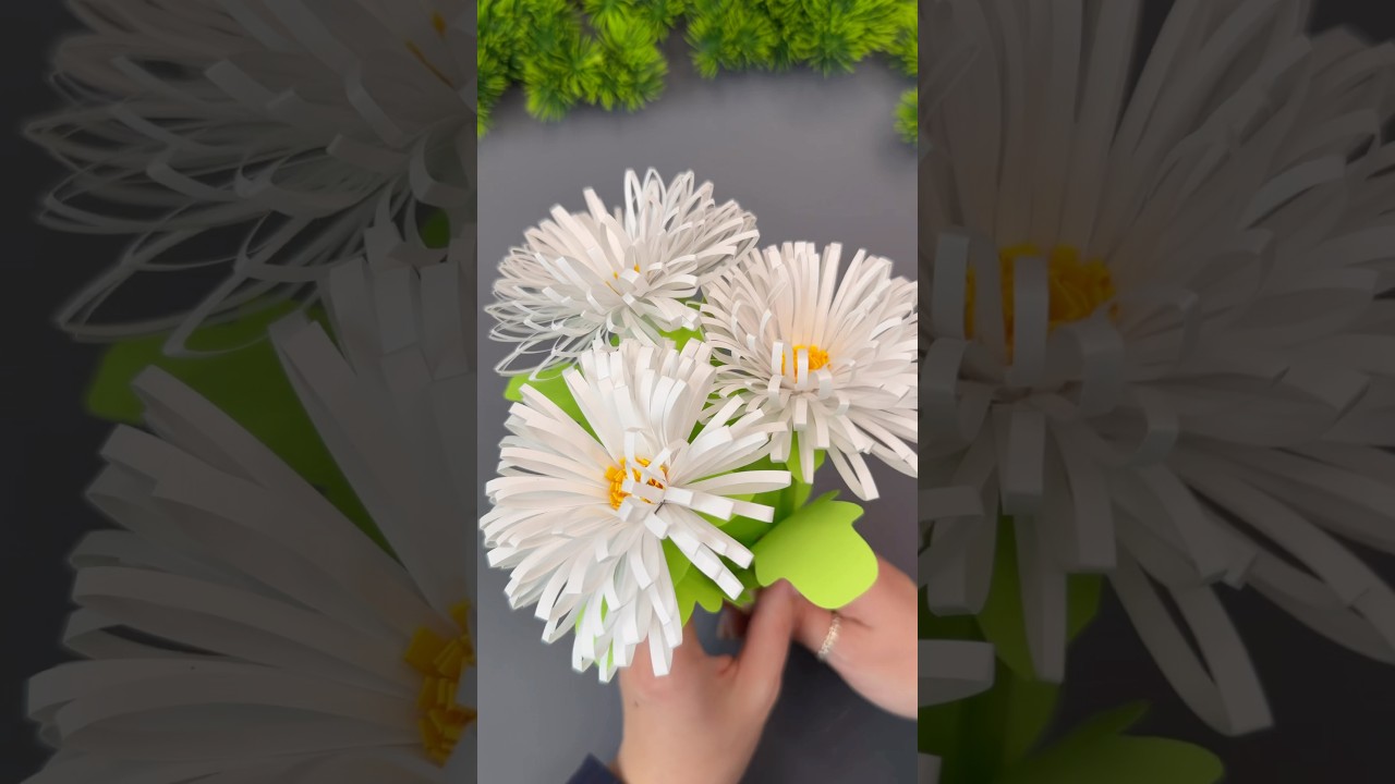 Easy Paper Flowers 💥 DIY Paper Crafts 💥 Mother’s Day Gift Ideas #diy #fyp #foryou