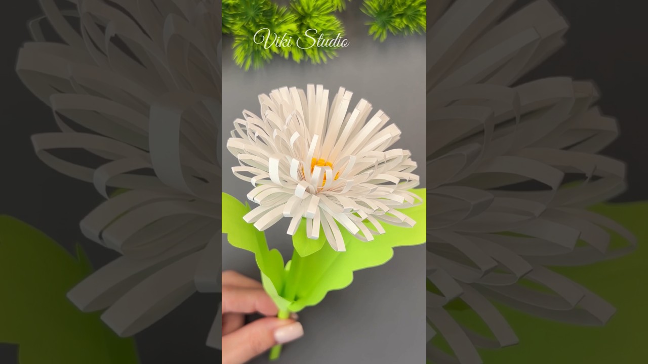 Easy Paper Flowers 💥 DIY Paper Crafts 💥 Mother’s Day Gift Ideas #shorts