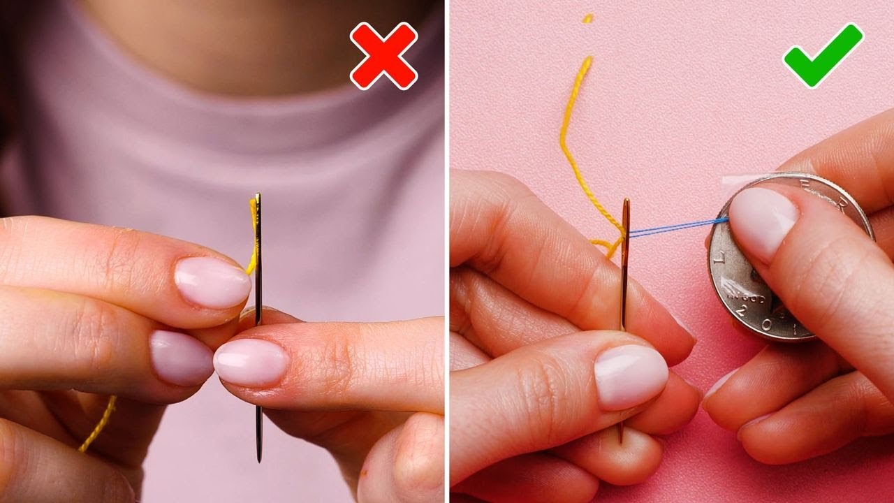 Easy Sewing Tricks to Fix & Adjust Clothes in Minutes