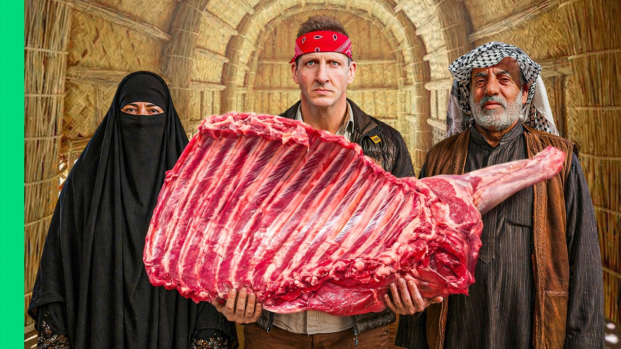 Eating Iraq’s Forbidden Animal!!