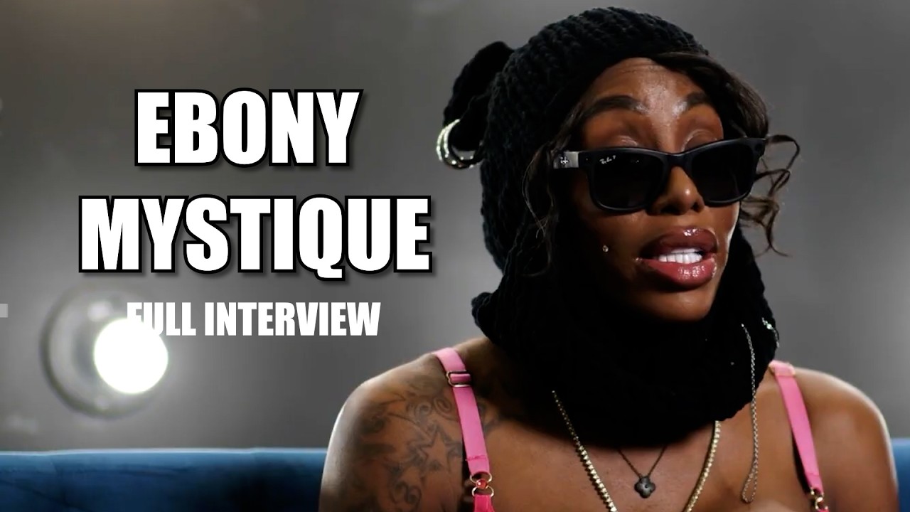 Ebony Mistique On Being MUSLIM, Brittany Renner Truth, Bonnie Blue MISTAKES, Jaguar Wright + MORE