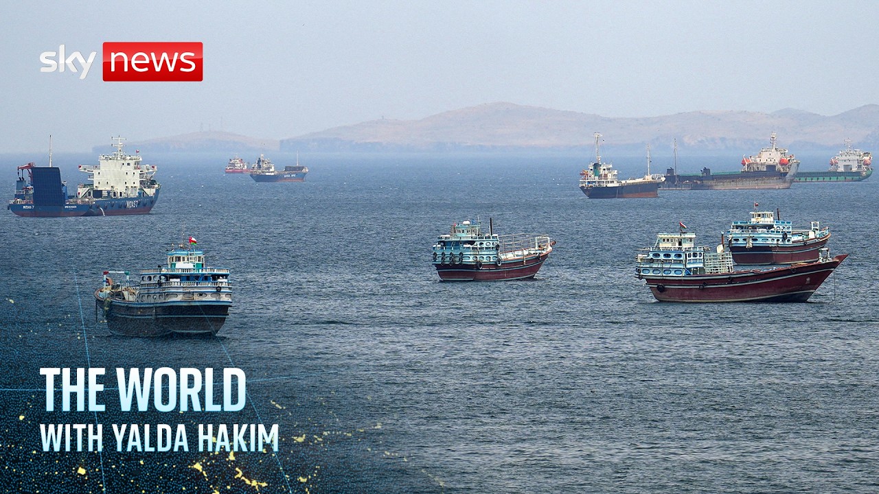 Economic reality of 54 days of Iran war | The World with Yalda Hakim