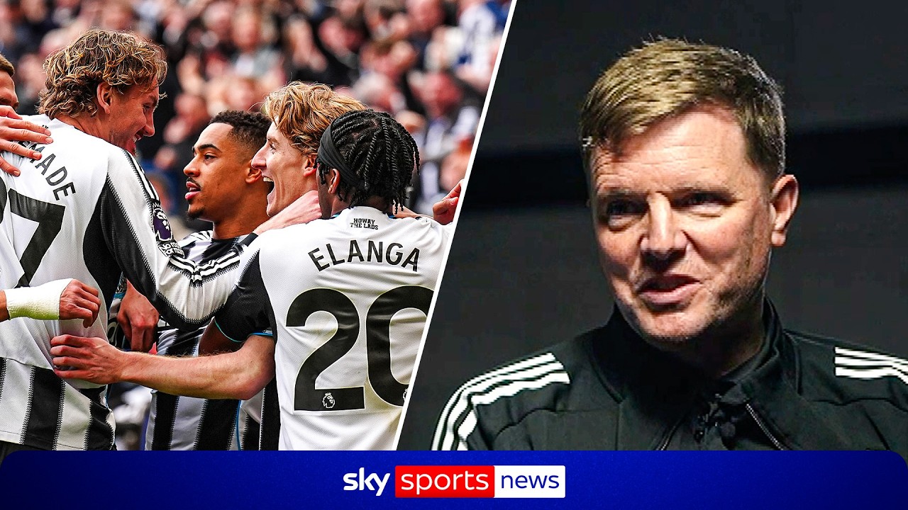 Eddie Howe on facing Arsenal and Newcastle’s ambition | ” We have everything to play for”
