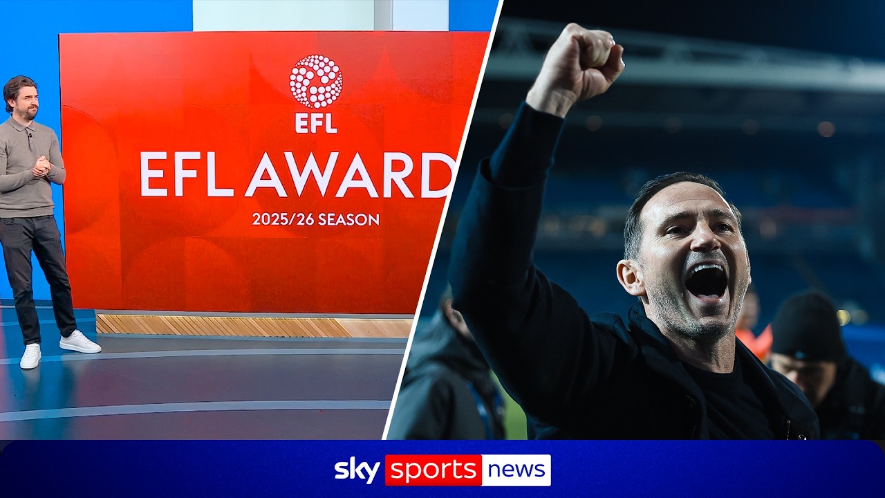EFL Awards winners announced: Championship, League One, League Two