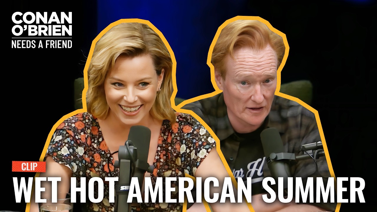 Elizabeth Banks Shares How “Wet Hot American Summer” Changed Her Life | Conan O’Brien Needs A Friend