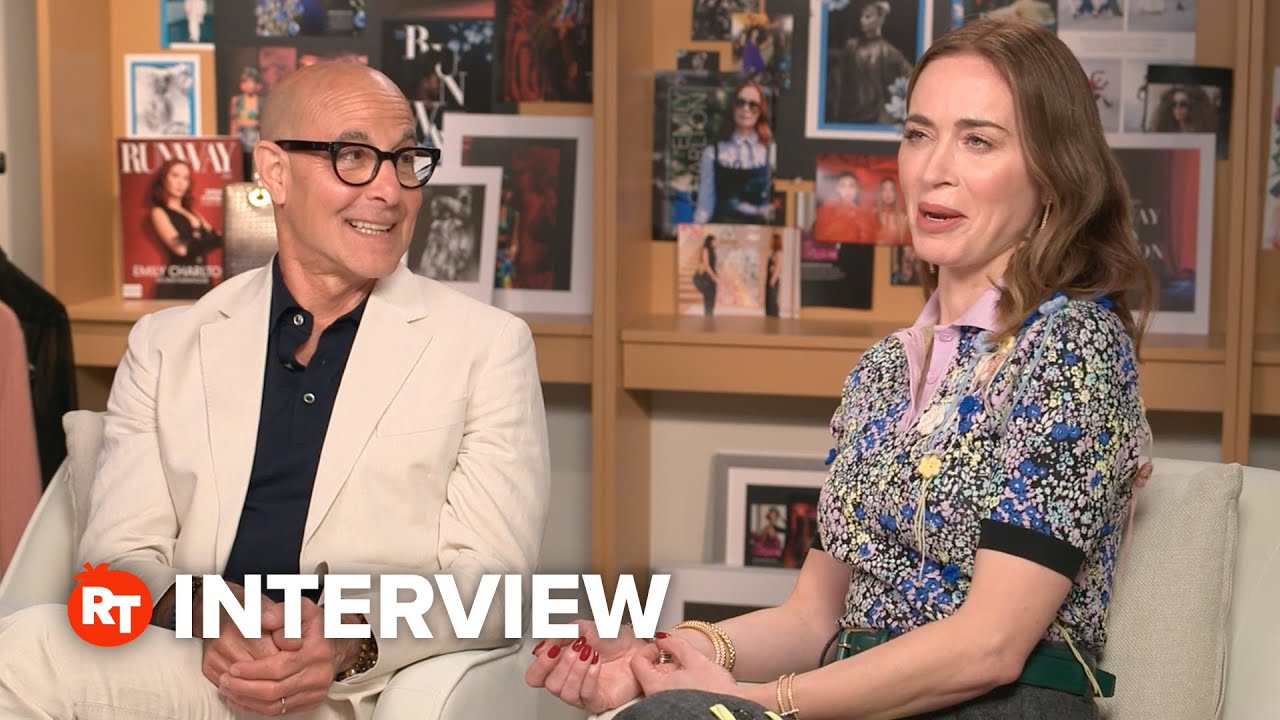 Emily Blunt & Stanley Tucci Share What’s New with Miranda Priestly in ‘The Devil Wears Prada 2’