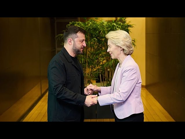 EU readies first payment to Ukraine as soon as Hungary lifts veto on €90bn loan