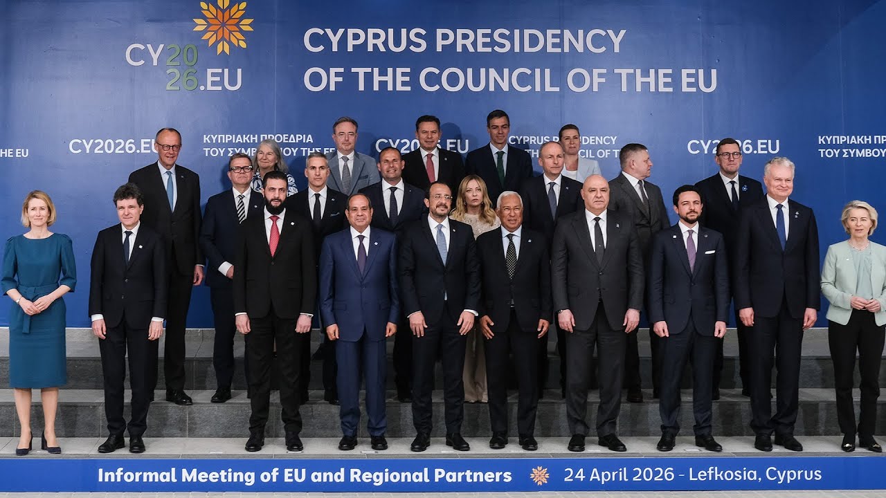 European Union Leaders Convene in Cyprus Amid Iran War