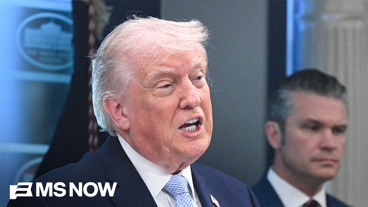 ‘Every bridge in Iran will be decimated by 12 o’clock’: Trump doubles-down on Iran deal deadline