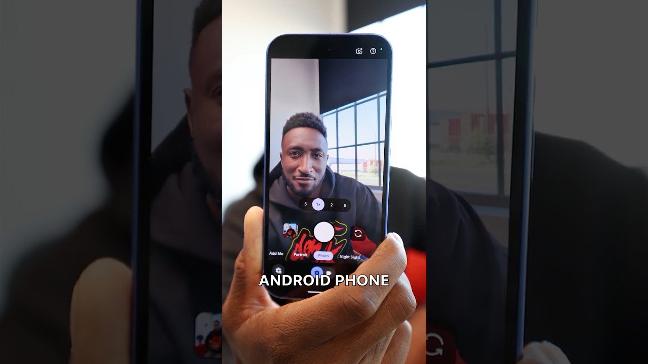 Every Google Phone Ever VS HDR!