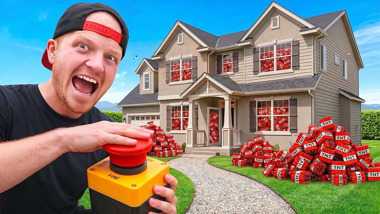 Every Hour = My Friend’s House EXPLODES!