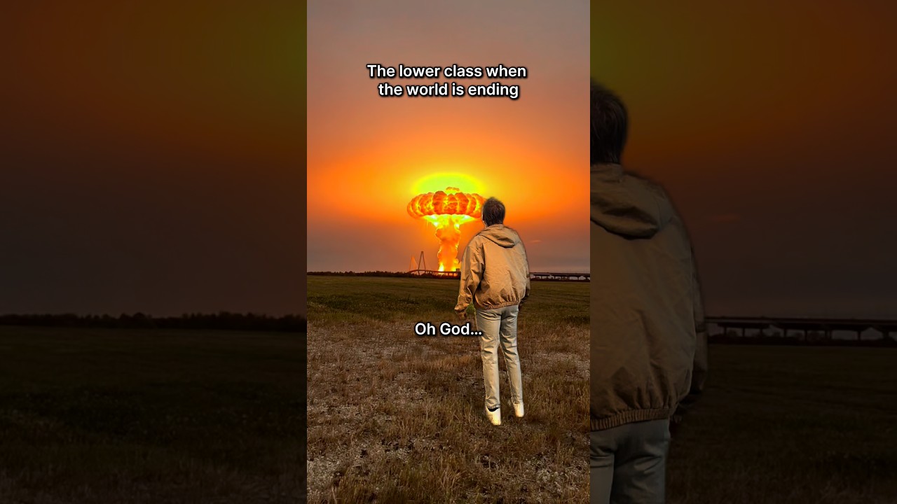 Everyone Reacts Differently To The End of The World