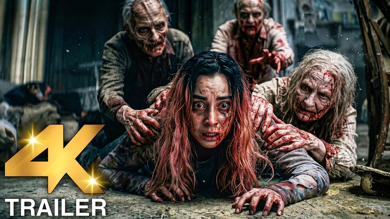 EVIL DEAD BURN Teaser Trailer (4K ULTRA HD) 2026