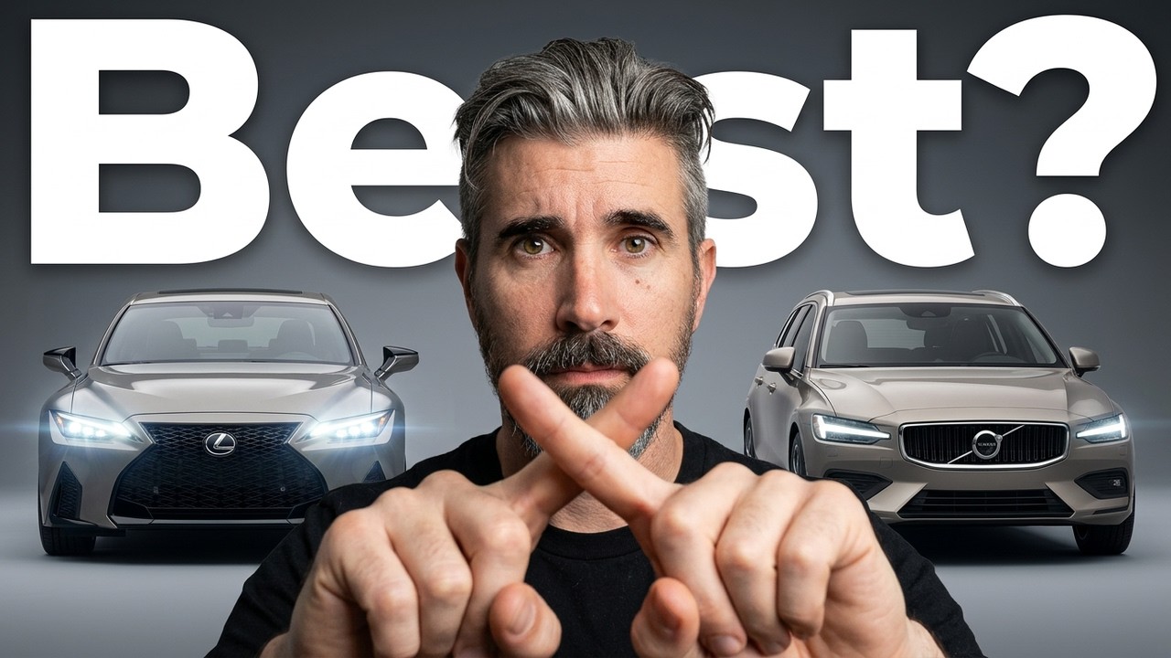 EXPERTS Rank The Best Cars In 2026 But Here’s Why I Disagree With This!
