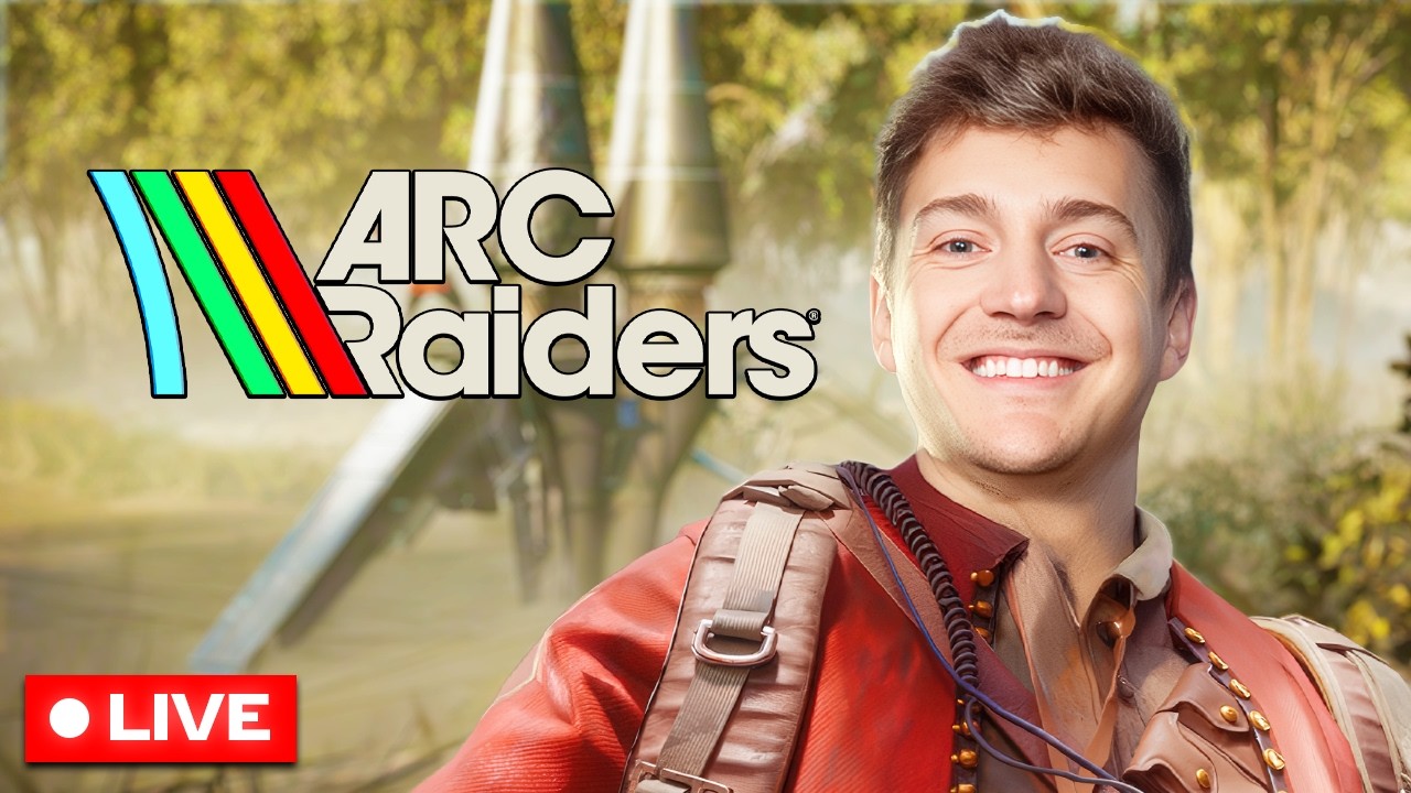 🔴 Exploring ARC Raiders NEW Update