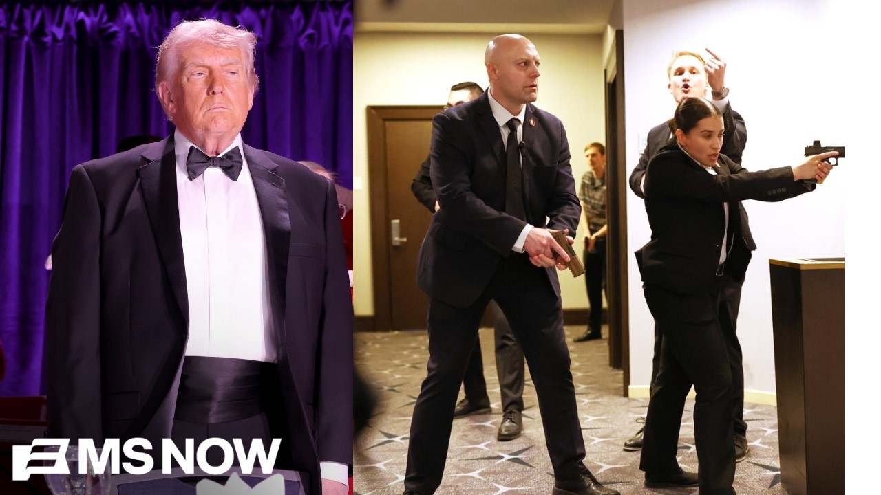 ‘Extraordinary panic’: Journalist who stayed in hotel room next to WHCD shooting suspect weighs in