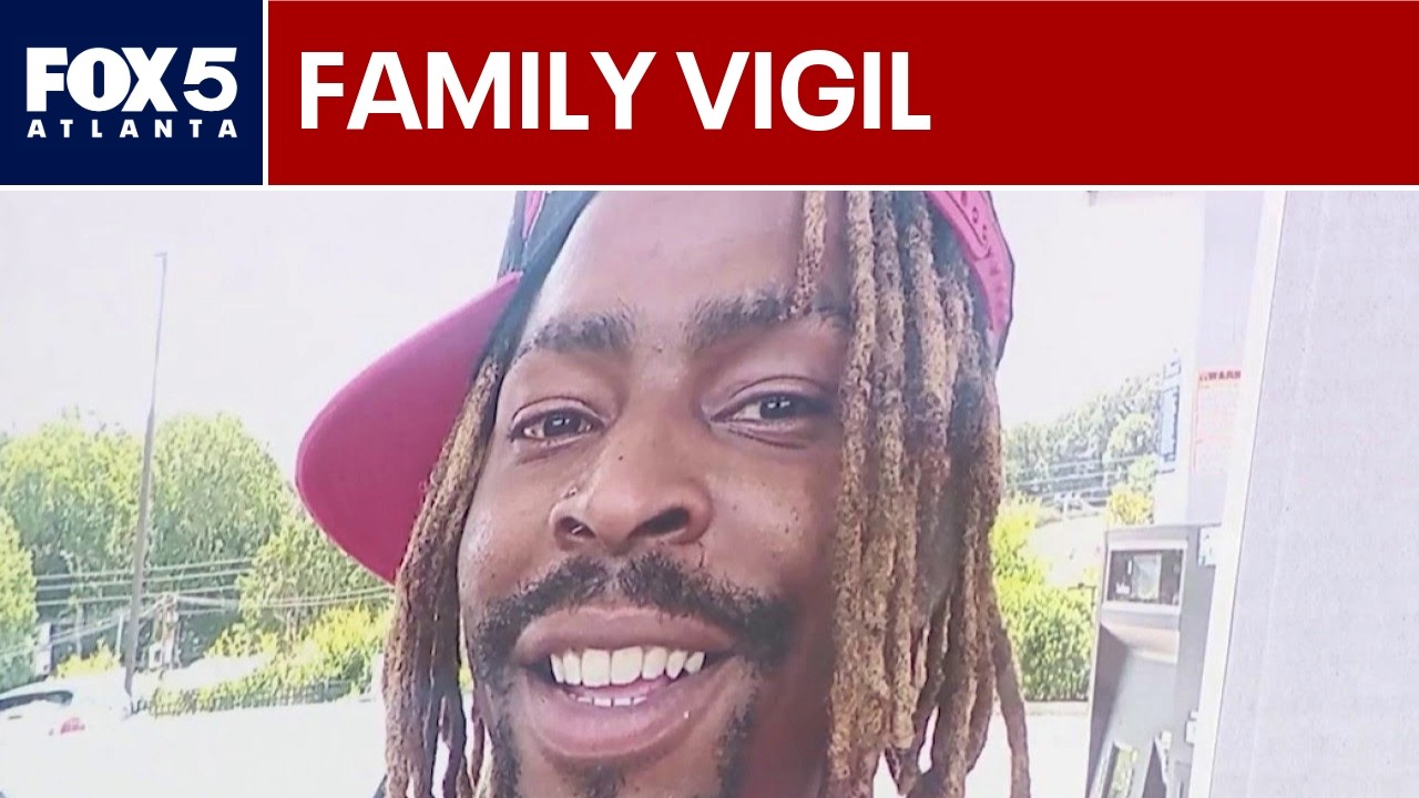 Family holds vigil for man killed by police | FOX 5 News
