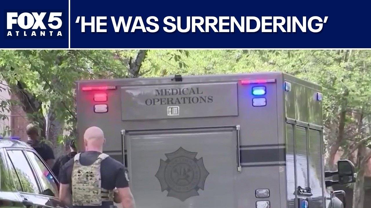 Family of manhunt suspect questions deadly police shooting | FOX 5 News