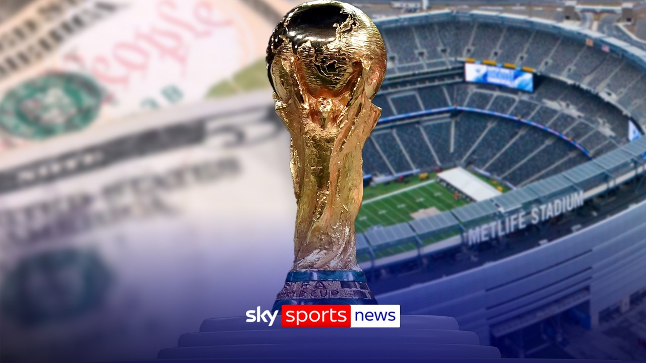 Fans fury at World Cup final cost with tickets costing up to £8,250